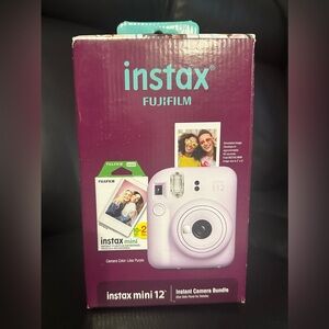 Fujifilm Instax Mini 12 Instant Camera - Lilac brand new
